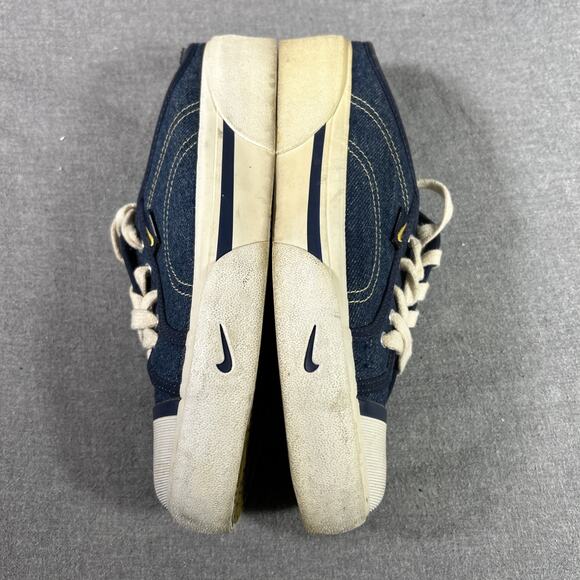 Nike Vintage 90s Y2K 9 Denim Slides Slip On Shoes Platform W 8.5 Havoc Mules - Picture 3 of 9